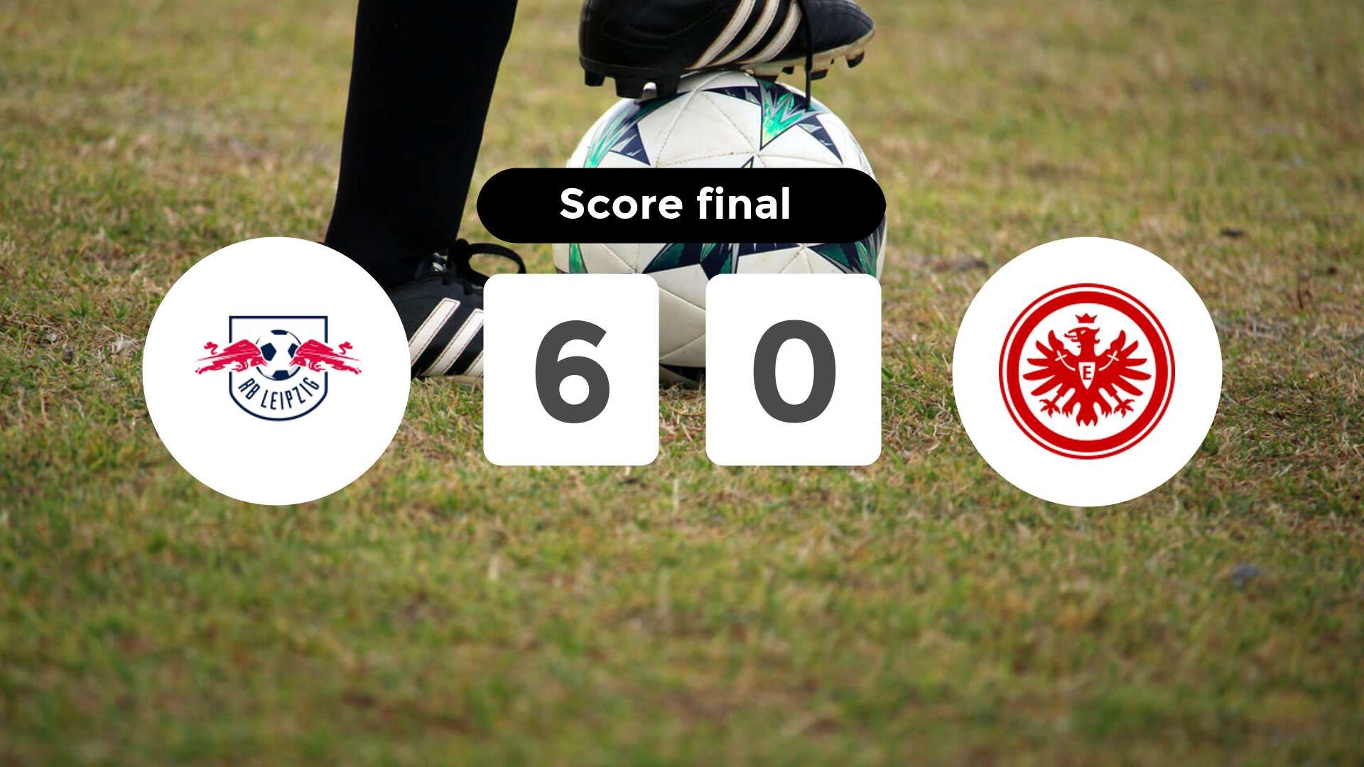 Résumé du match RB Leipzig vs Eintracht Frankfurt du 6 décembre 2025
