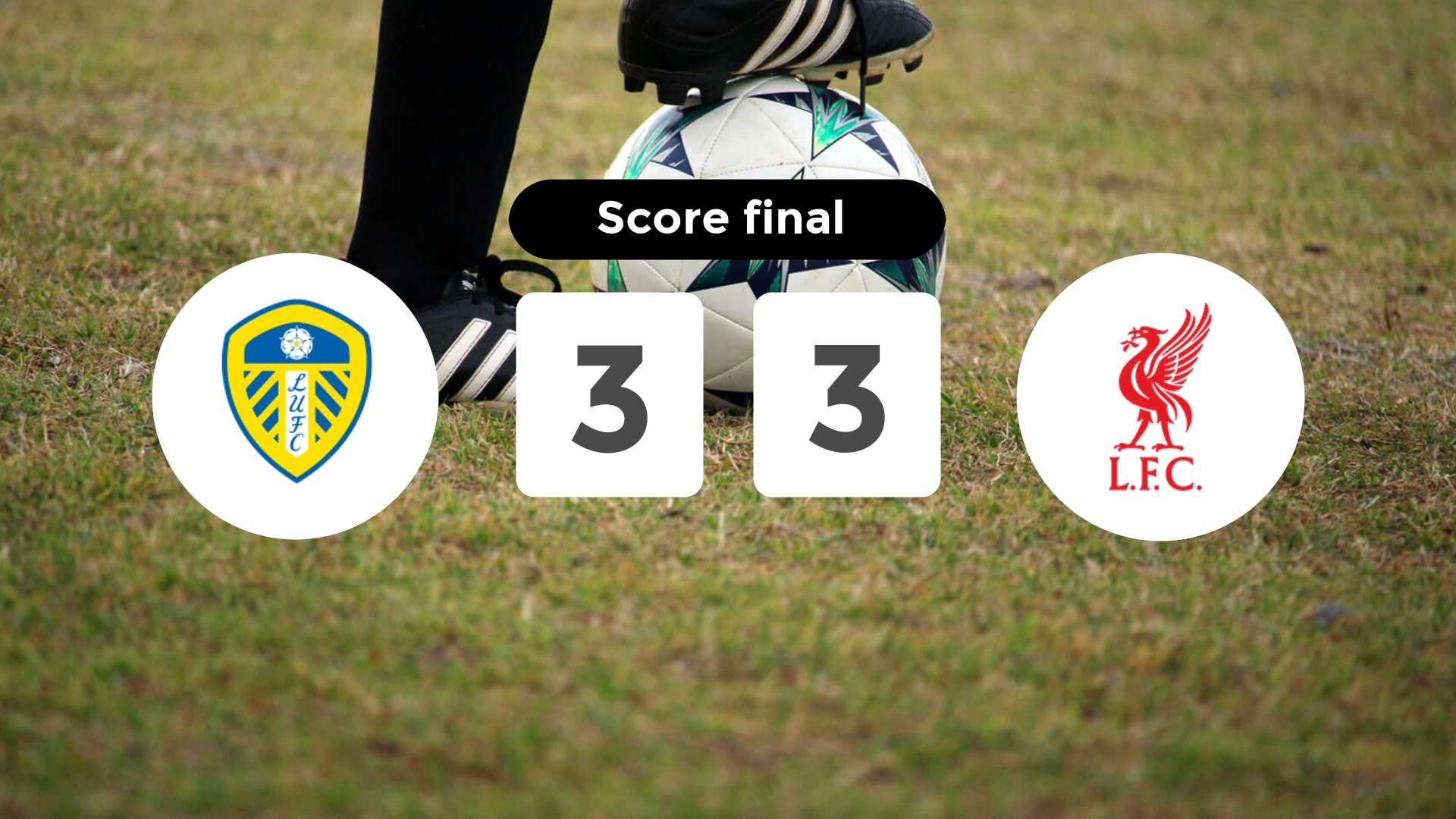 Résumé du match Leeds United vs Liverpool du 6 décembre 2025