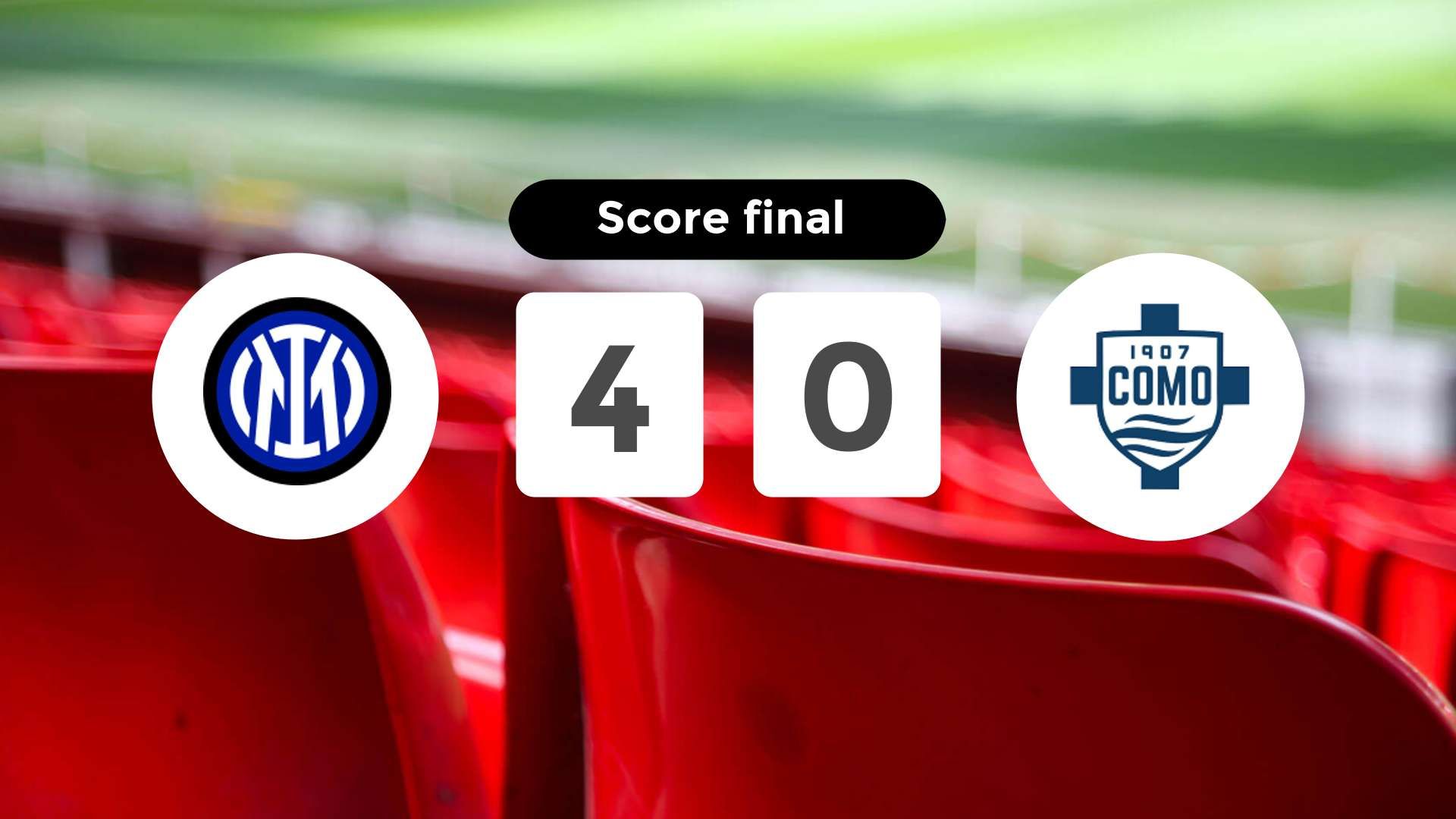 Résumé du match Inter vs Como du 6 décembre 2025