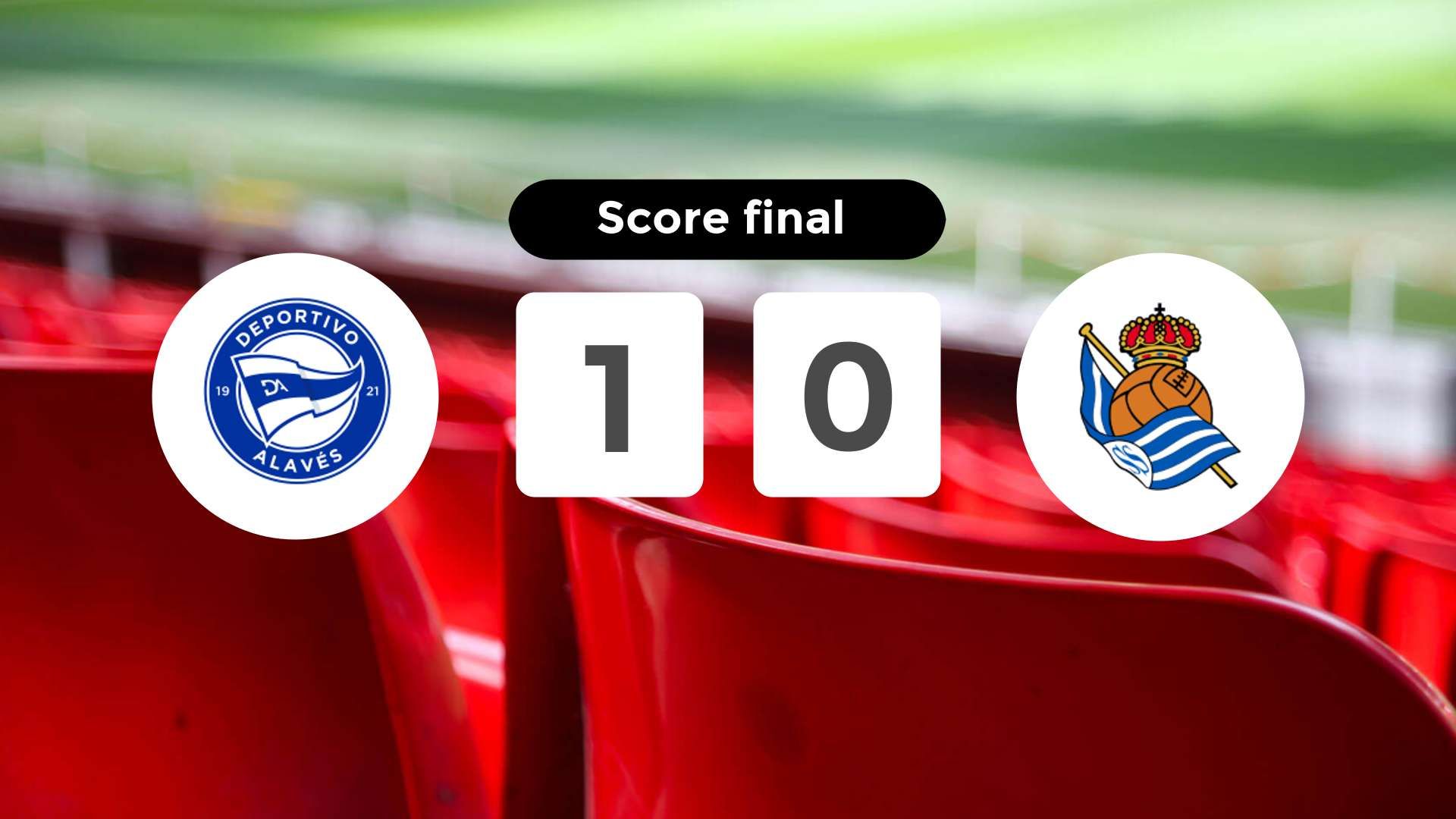 Résumé du match Deportivo Alavés vs Real Sociedad du 6 décembre 2025