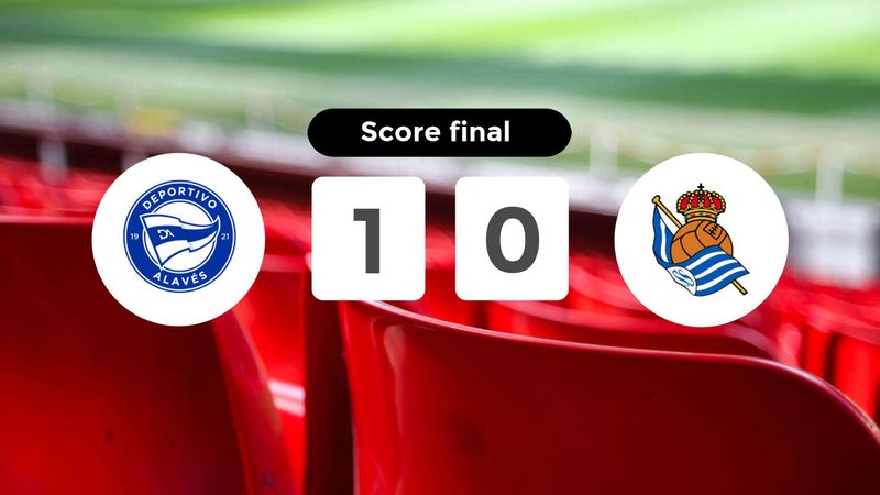Résumé du match Deportivo Alavés vs Real Sociedad du 6 décembre 2025