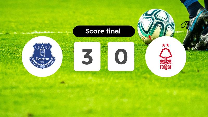 Résumé du match Everton vs Nottingham Forest du 6 décembre 2025