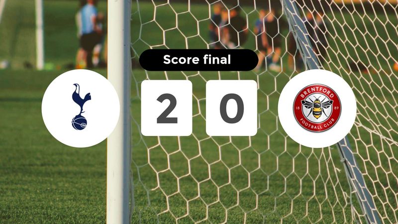 Résumé du match Tottenham Hotspur vs Brentford du 6 décembre 2025