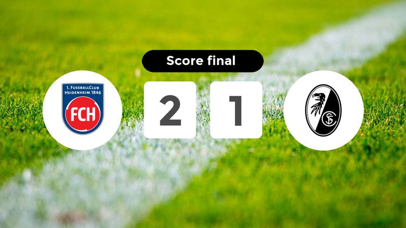 Résumé du match Heidenheim vs SC Freiburg du 6 décembre 2025
