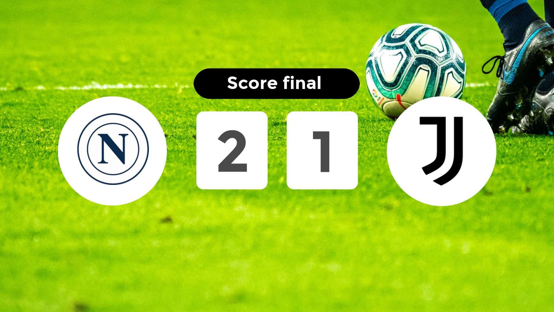 Résumé du match Napoli vs Juventus du 7 décembre 2025