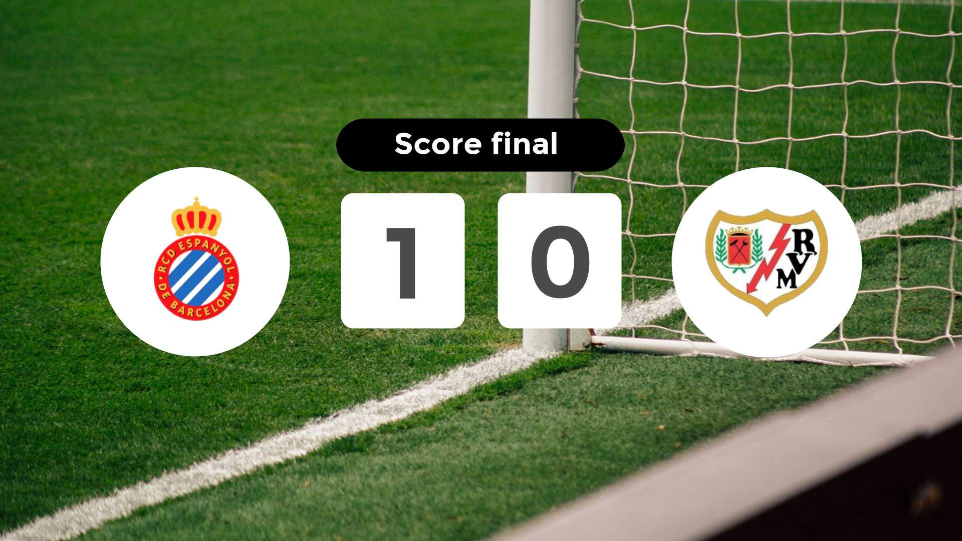 Résumé du match Espanyol vs Rayo Vallecano du 7 décembre 2025