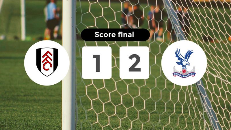 Résumé du match Fulham vs Crystal Palace du 7 décembre 2025