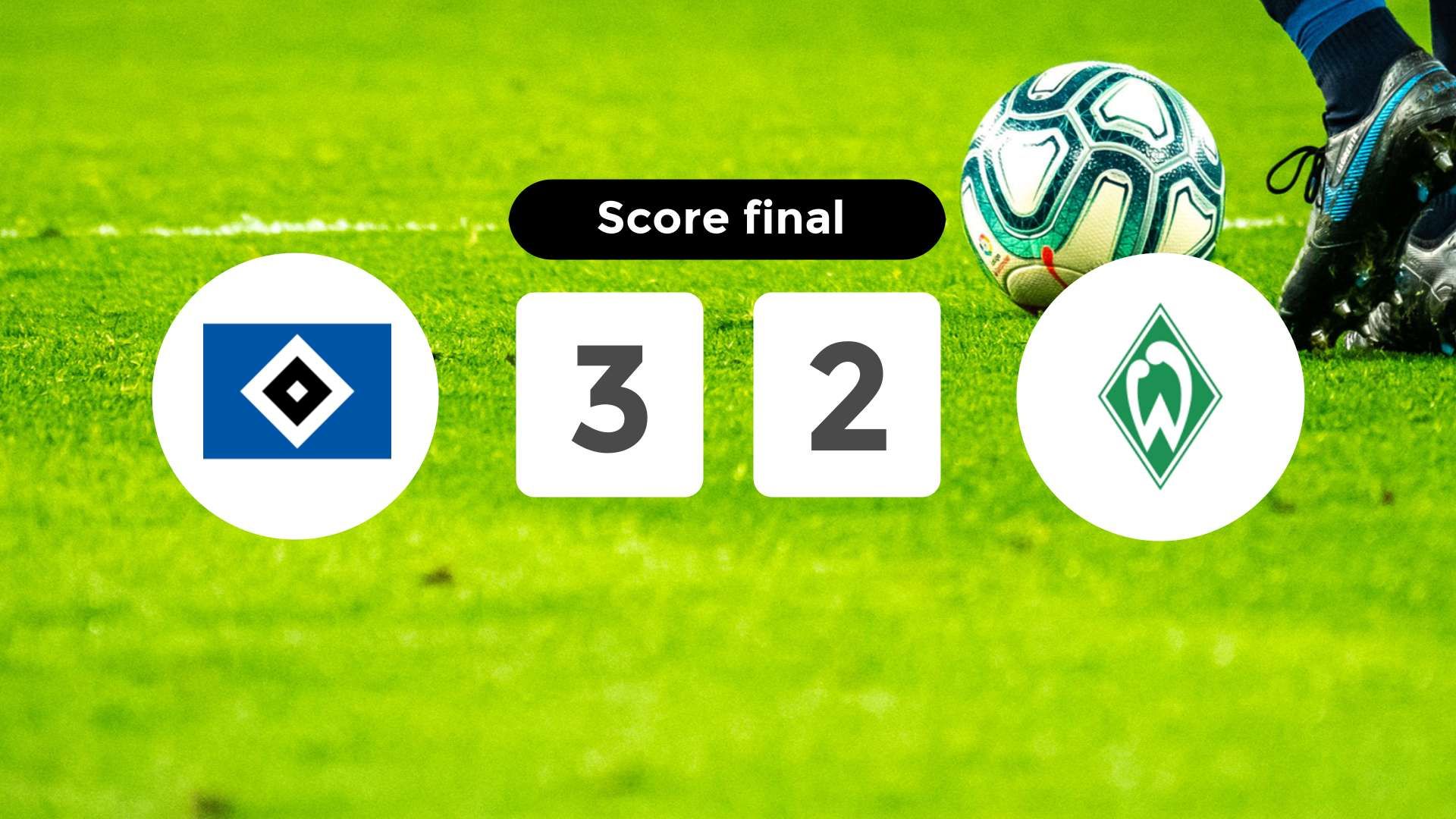 Résumé du match Hamburger SV vs (F)erder Bremen du 7 décembre 2025