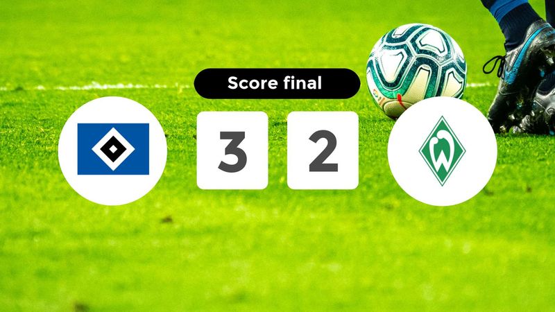 Résumé du match Hamburger SV vs (F)erder Bremen du 7 décembre 2025