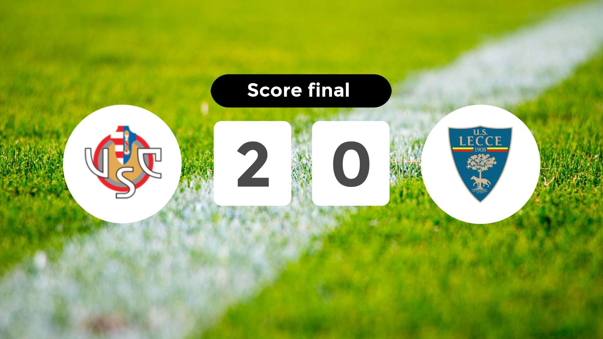 Résumé du match Cremonese vs Lecce du 7 décembre 2025