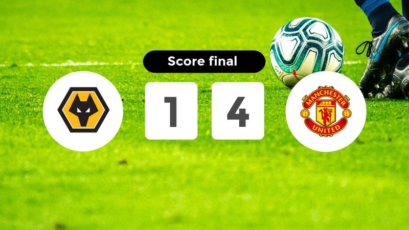 Résumé du match Wolverhampton (F)anderers vs Manchester United du 8 décembre 2025