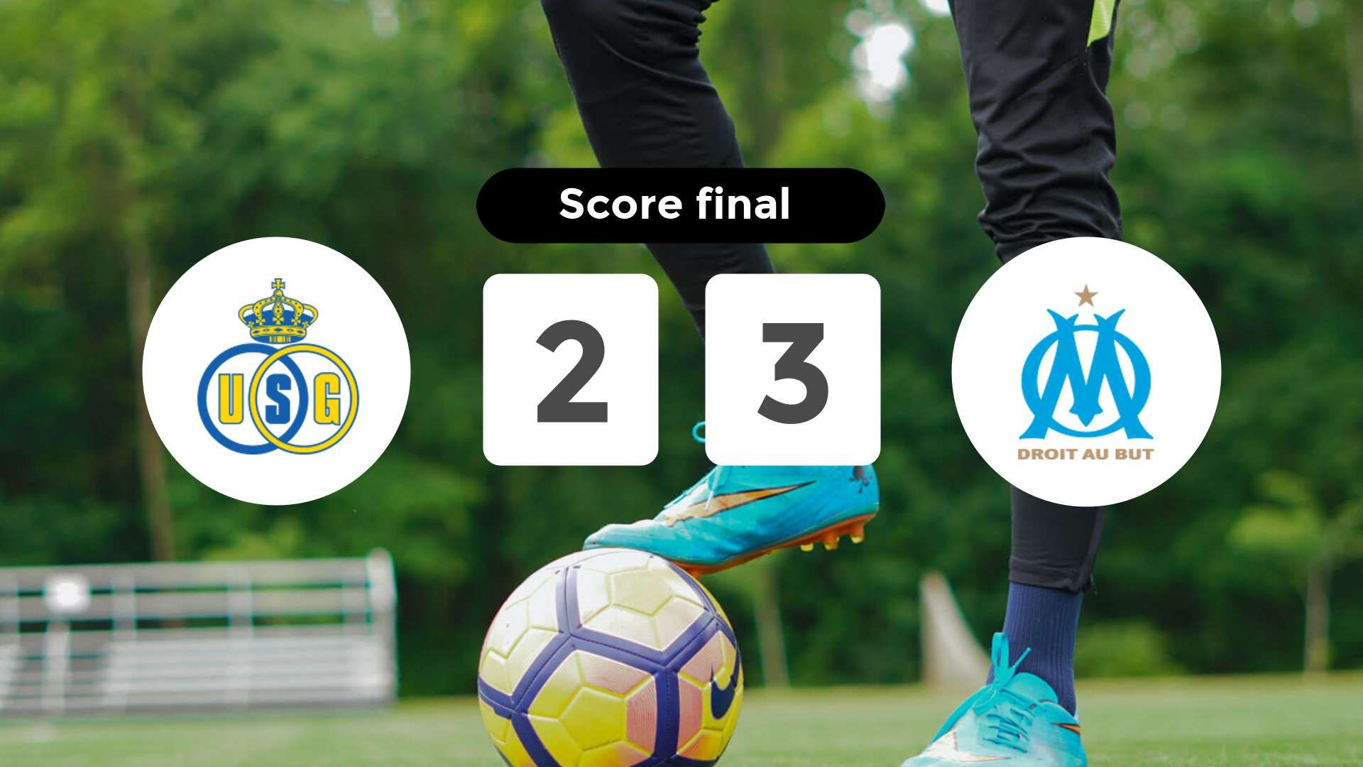 Résumé du match Union Saint-Gilloise vs Olympique Marseille du 9 décembre 2025