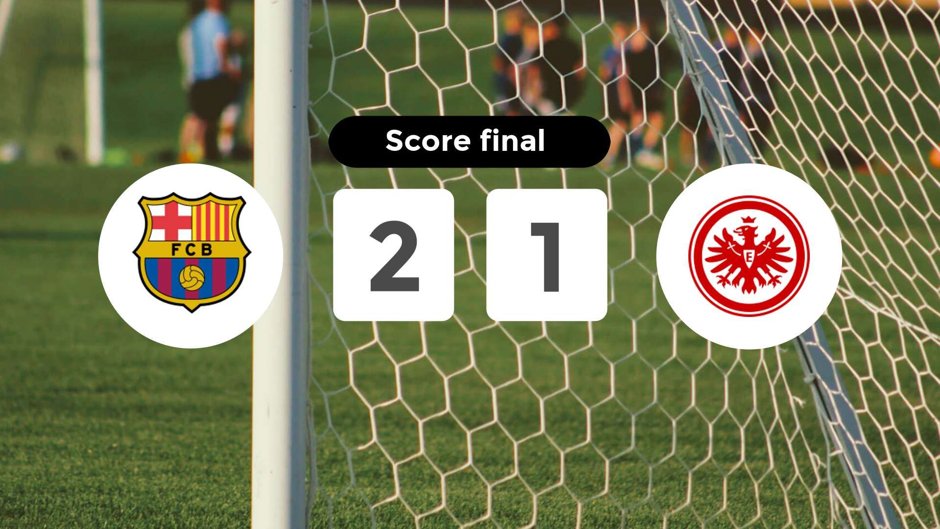 Résumé du match FC Barcelona vs Eintracht Frankfurt du 9 décembre 2025