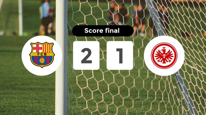 Résumé du match FC Barcelona vs Eintracht Frankfurt du 9 décembre 2025
