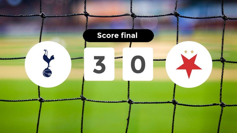 Résumé du match Tottenham Hotspur vs Slavia Praha du 9 décembre 2025