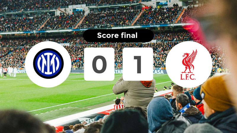 Résumé du match Inter vs Liverpool du 9 décembre 2025