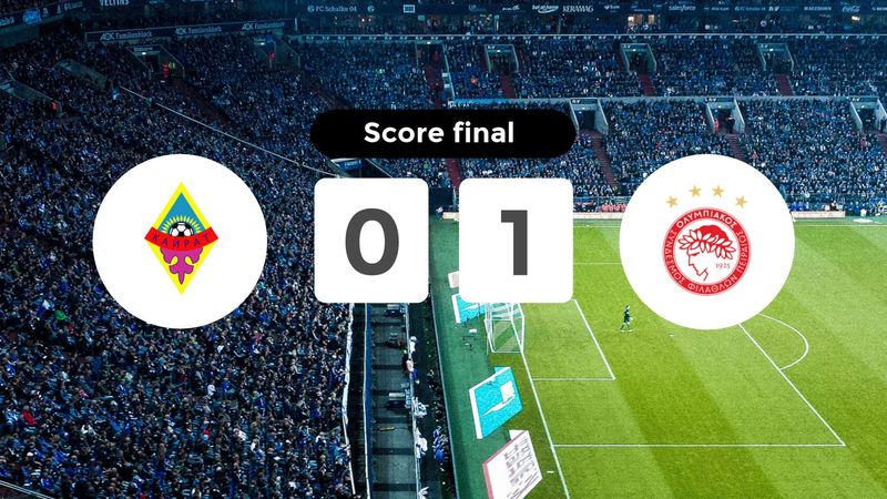 Résumé du match Kairat vs Olympiacos F.C. du 9 décembre 2025