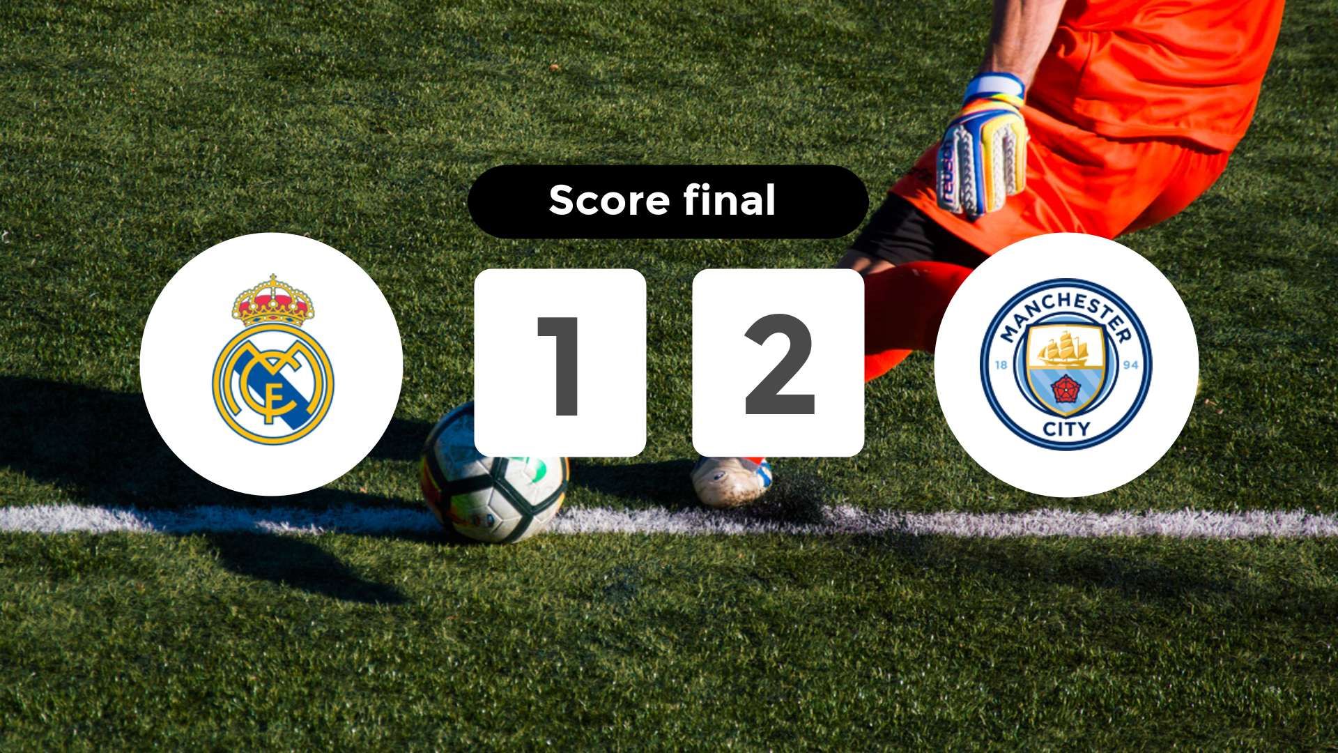 Résumé du match Real Madrid vs Manchester City du 10 décembre 2025