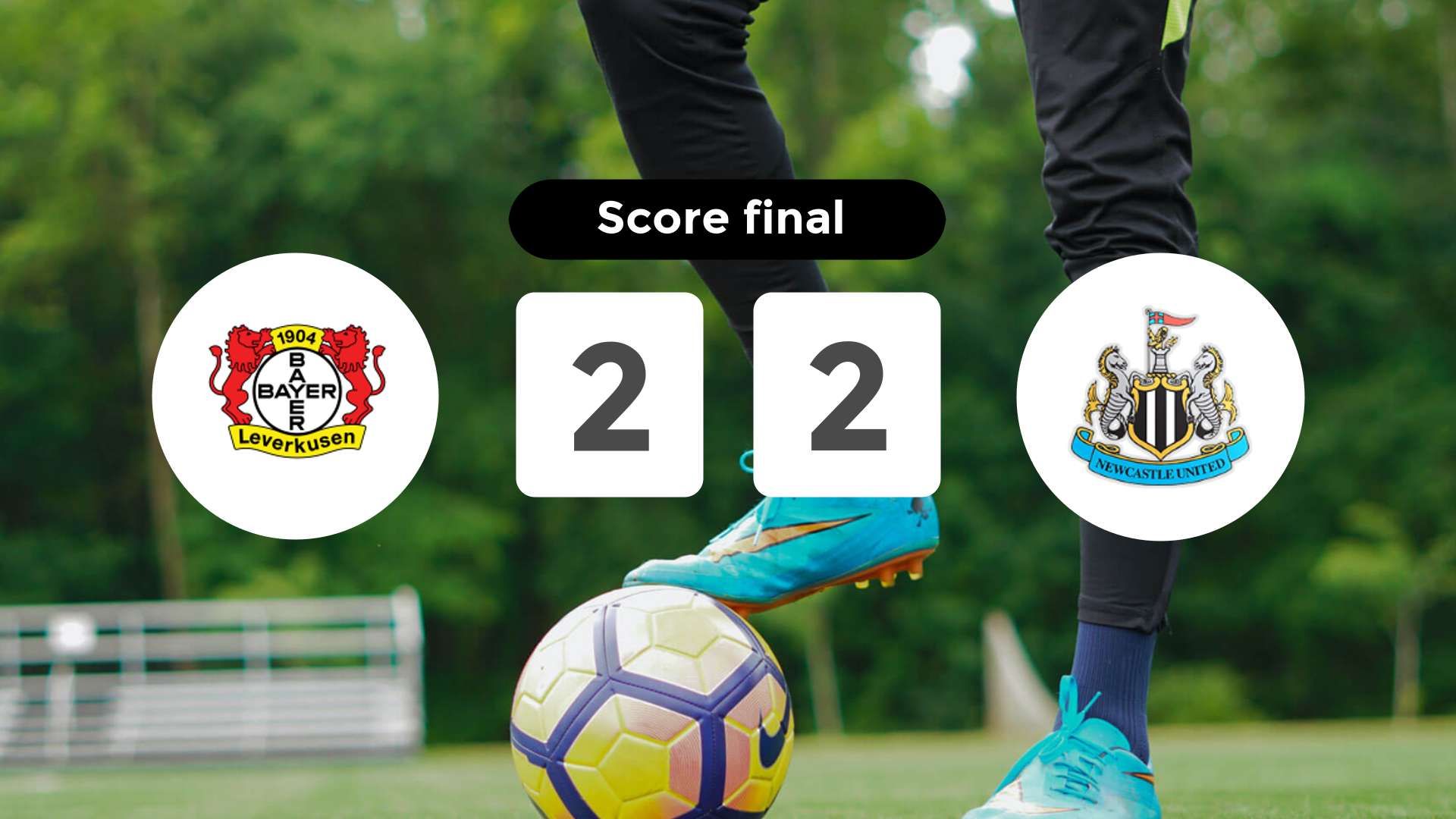 Résumé du match Bayer 04 Leverkusen vs Newcastle United du 10 décembre 2025