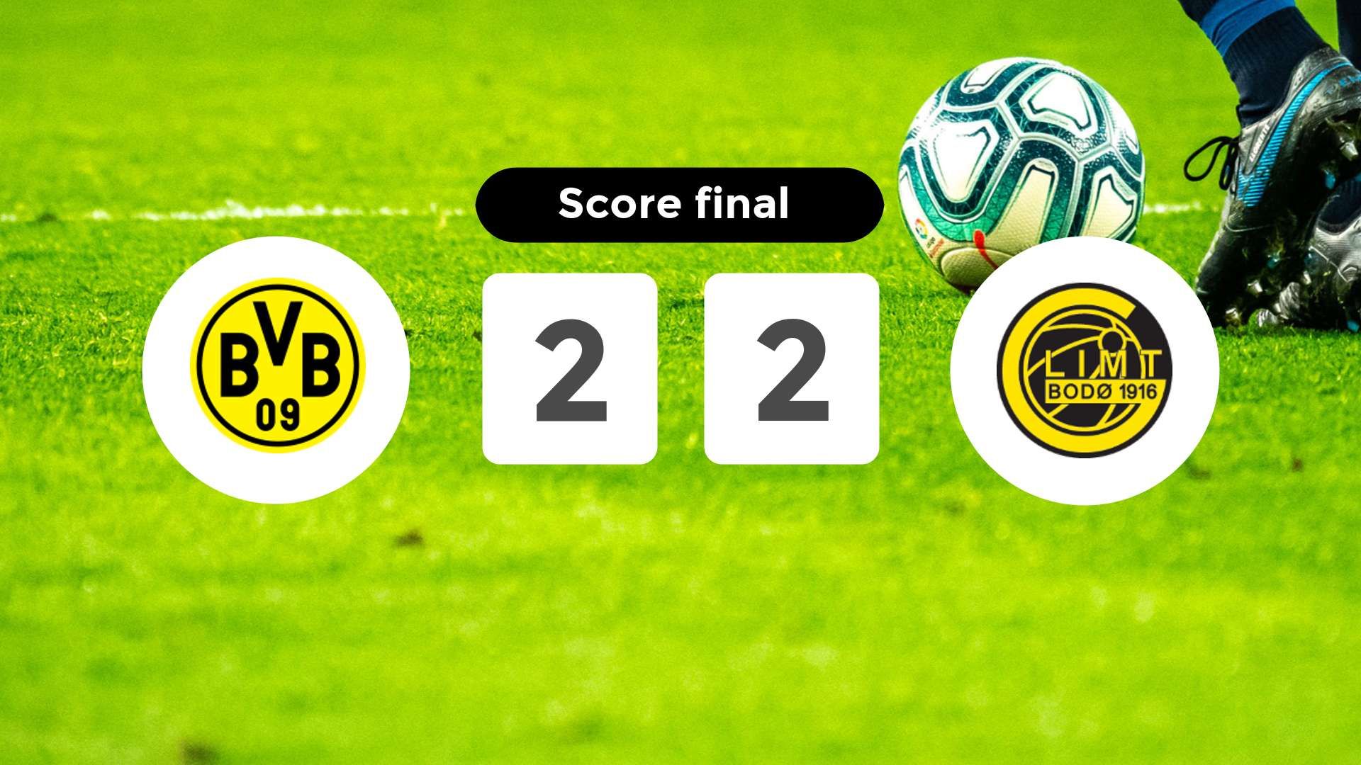 Résumé du match Borussia Dortmund vs Bodø / Glimt du 10 décembre 2025