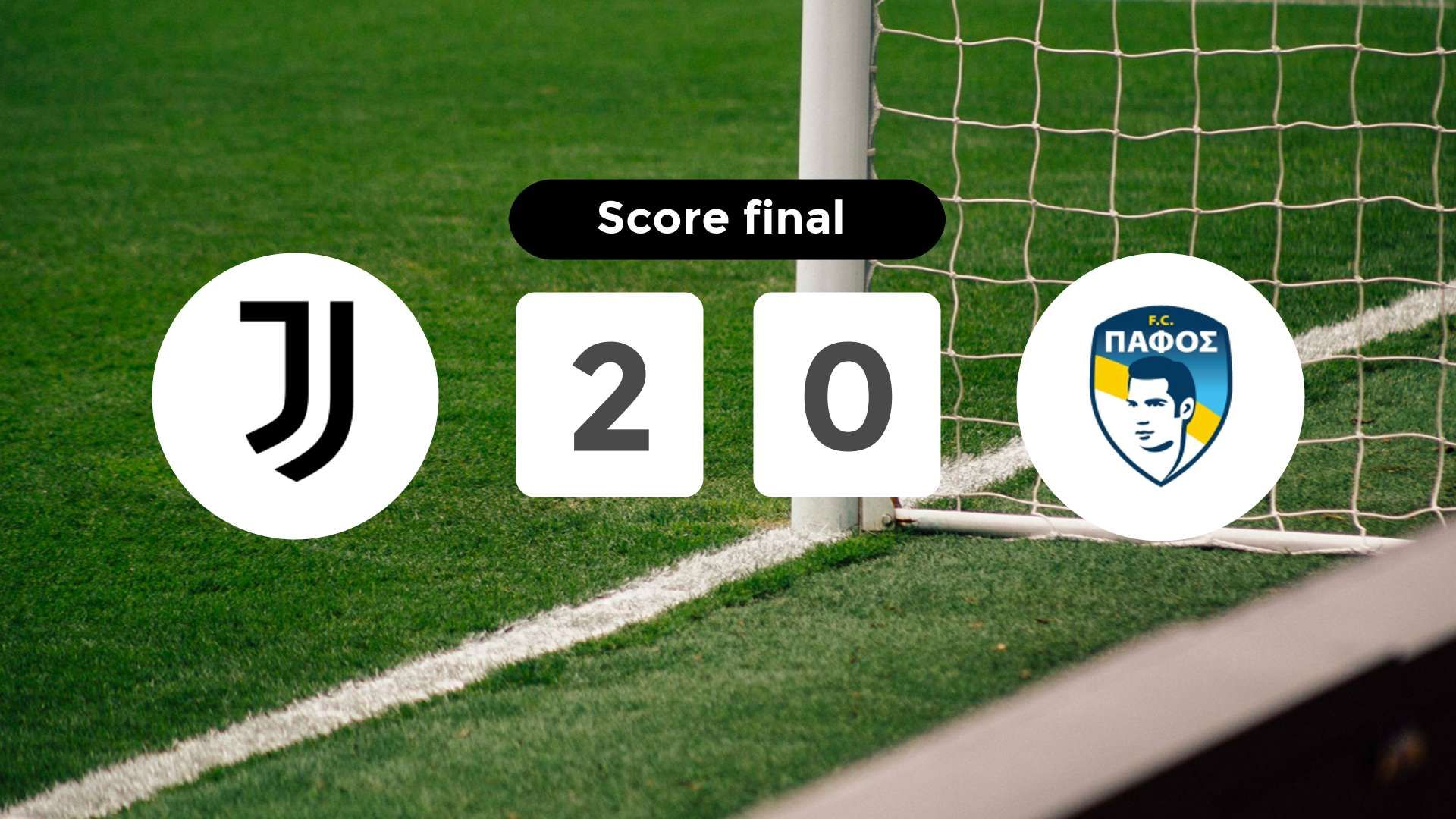 Résumé du match Juventus vs Pafos FC du 10 décembre 2025