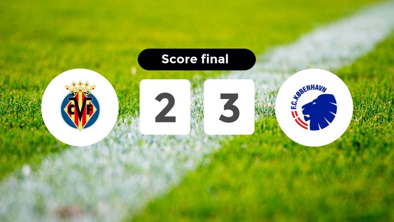 Résumé du match Villarreal vs FC København du 10 décembre 2025