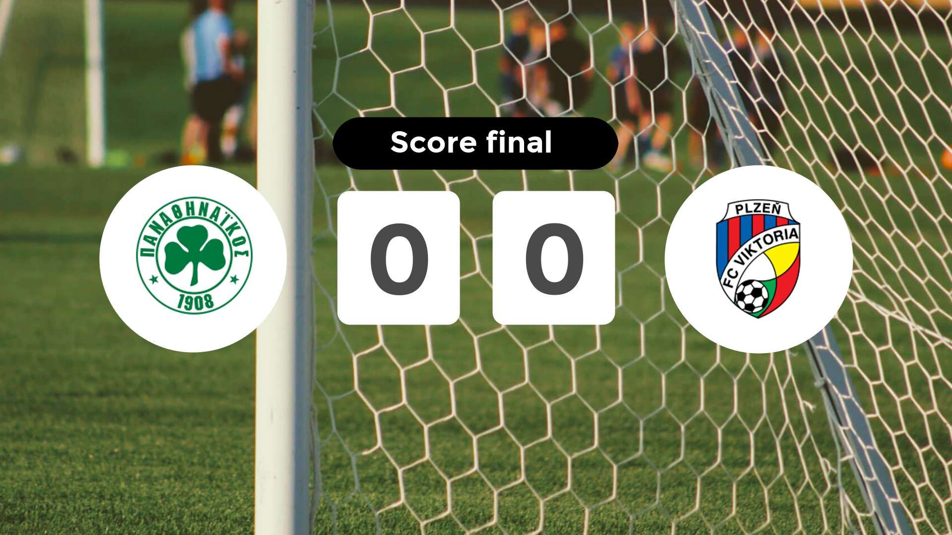 Résumé du match Panathinaikos vs Viktoria Plzeň du 11 décembre 2025