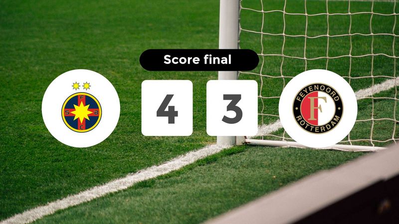 Résumé du match FCSB vs Feyenoord du 11 décembre 2025