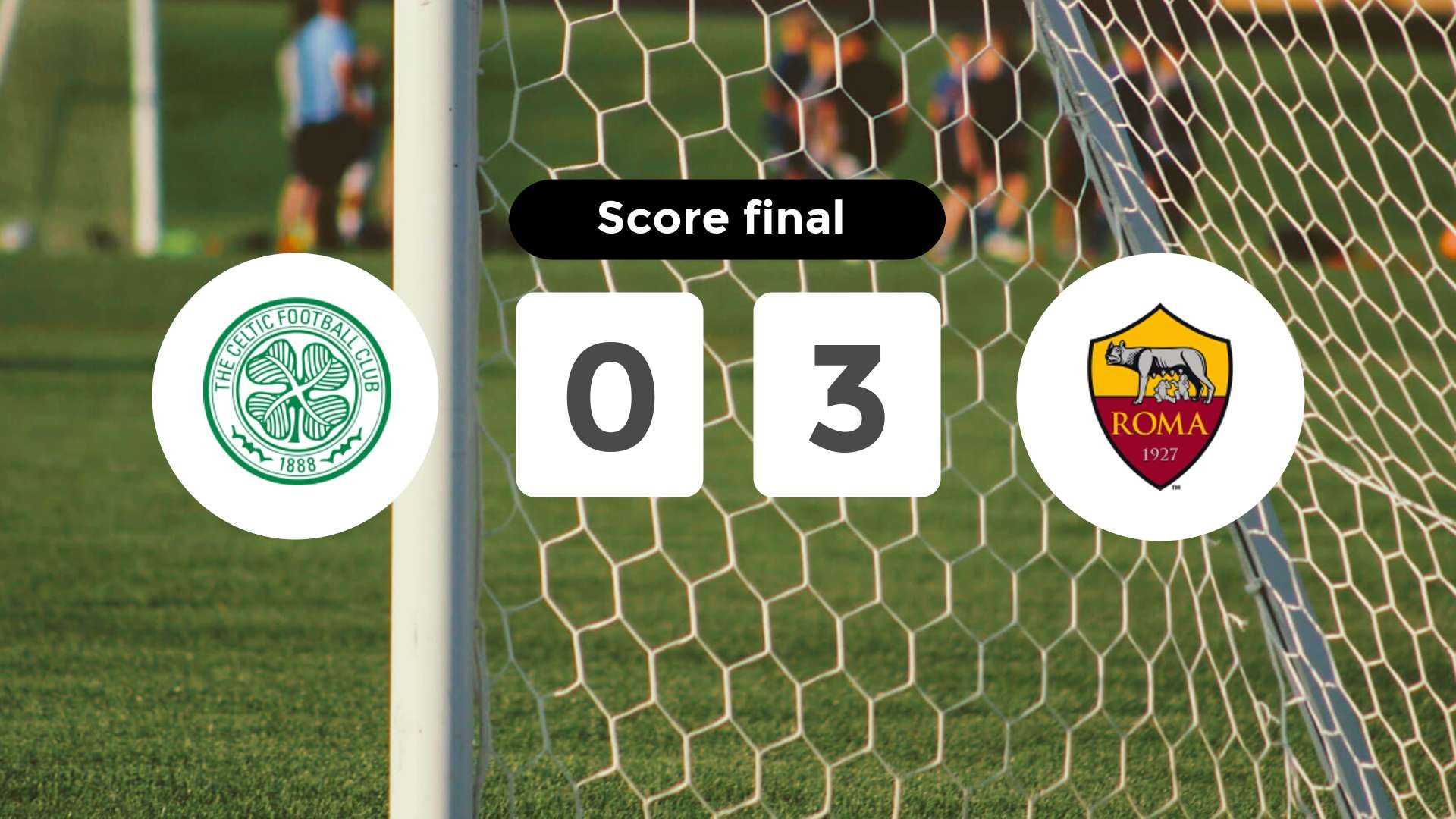 Résumé du match Celtic vs Roma du 11 décembre 2025