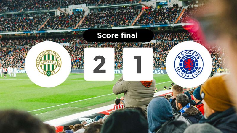 Résumé du match Ferencvárosi vs Rangers du 11 décembre 2025