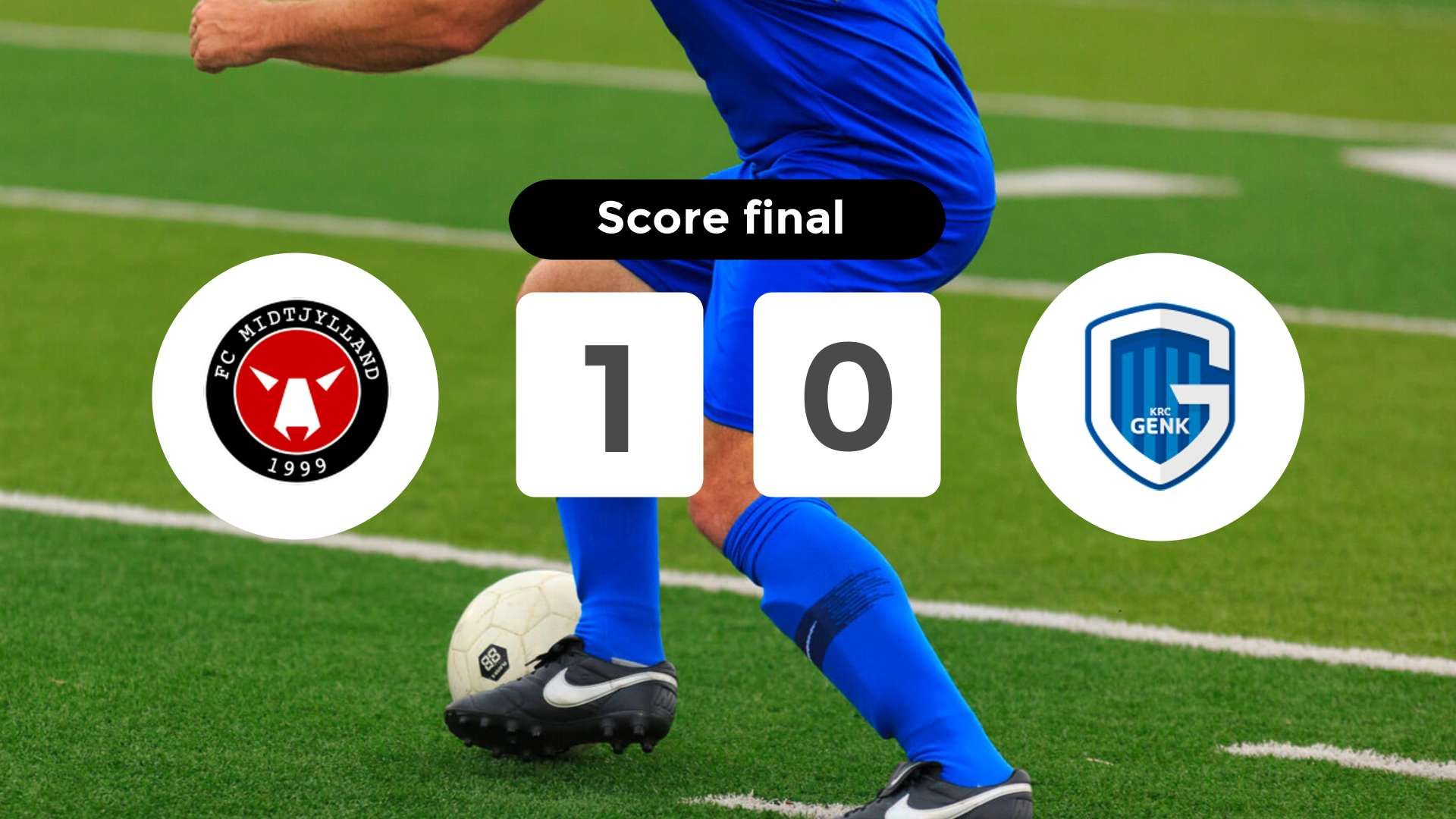 Résumé du match FC Midtjylland vs Genk du 11 décembre 2025