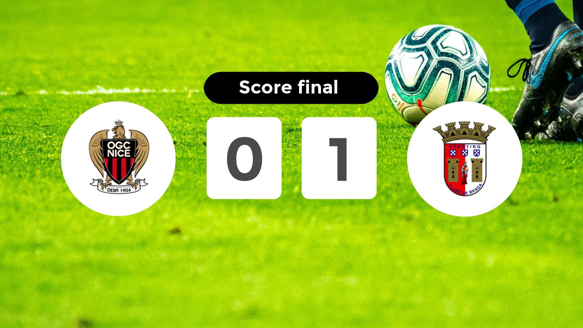 Résumé du match Nice vs Sporting Braga du 11 décembre 2025