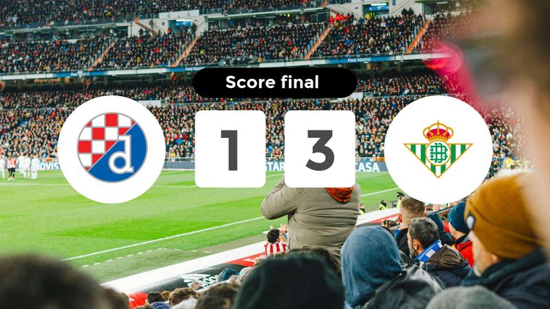 Résumé du match Dinamo Zagreb vs Real Betis du 11 décembre 2025