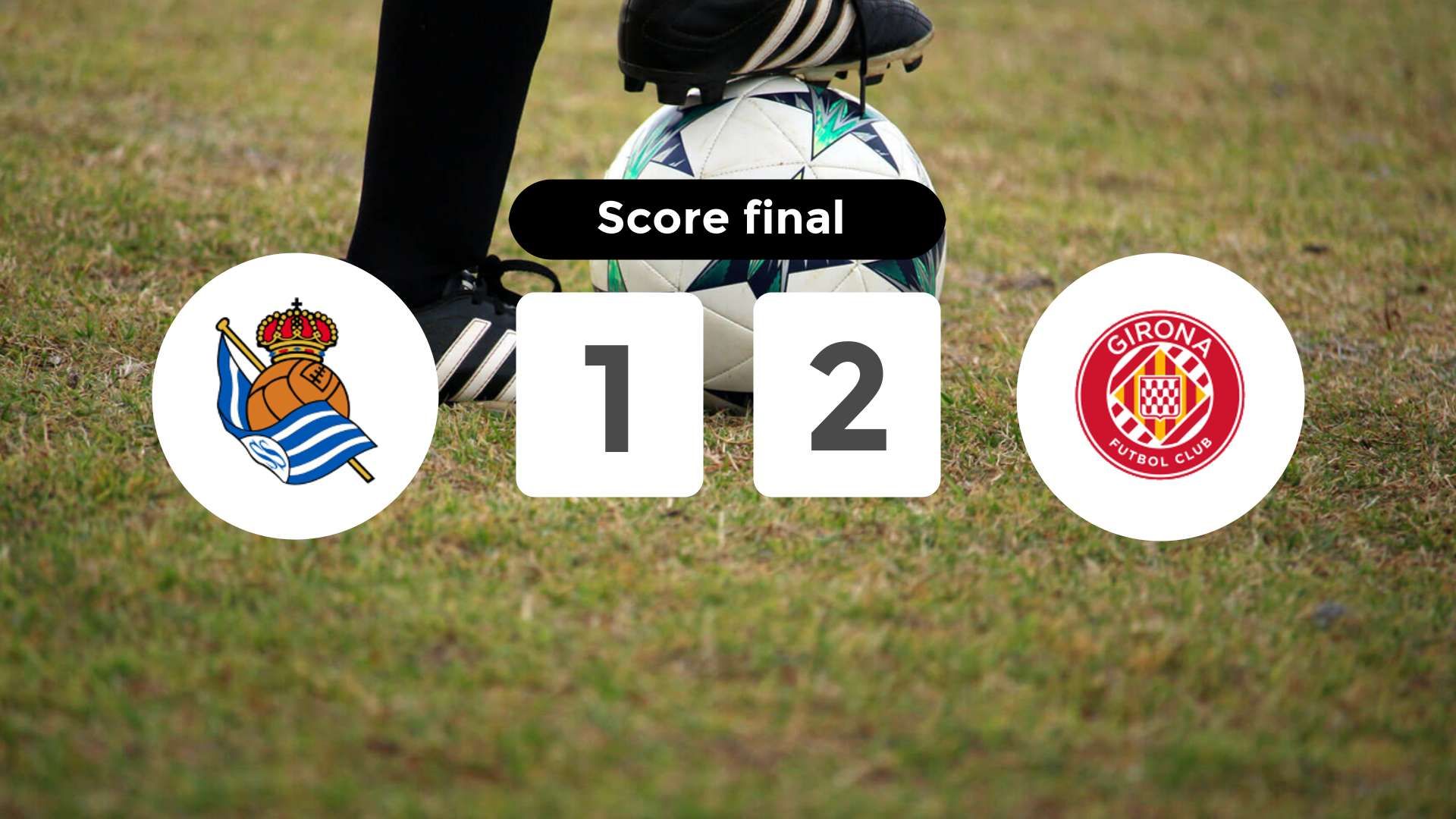 Résumé du match Real Sociedad vs Girona du 12 décembre 2025