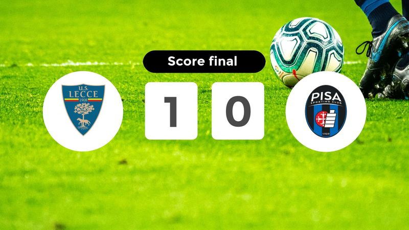 Résumé du match Lecce vs Pisa du 12 décembre 2025