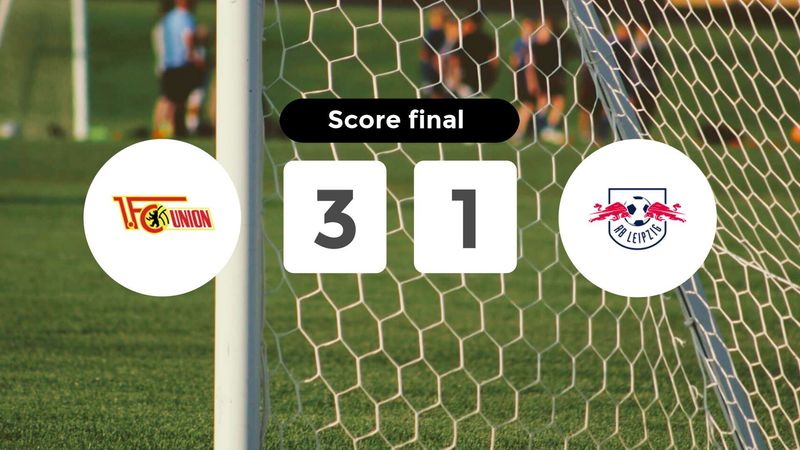 Résumé du match FC Union Berlin vs RB Leipzig du 12 décembre 2025