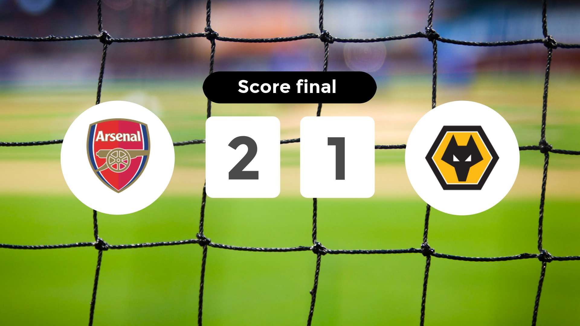 Résumé du match Arsenal vs (F)olverhampton (F)anderers du 13 décembre 2025