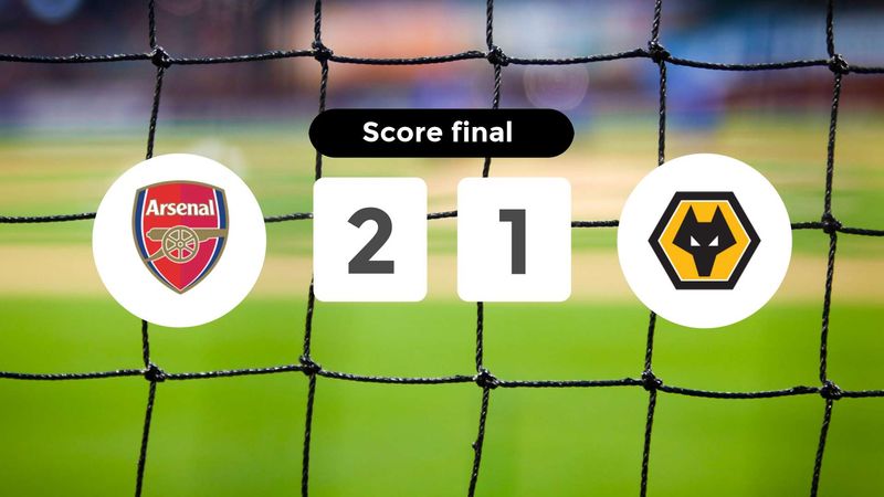 Résumé du match Arsenal vs (F)olverhampton (F)anderers du 13 décembre 2025