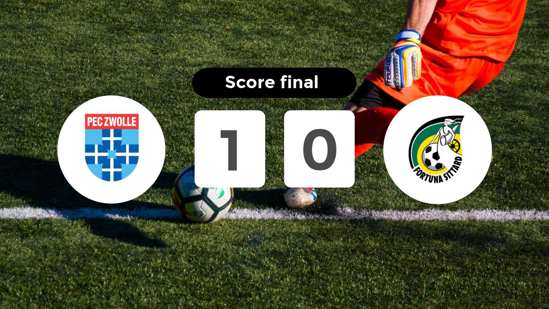 Résumé du match PEC Zwolle vs Fortuna Sittard du 13 décembre 2025
