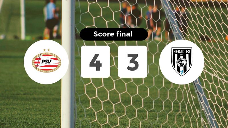 Résumé du match PSV vs Heracles Almelo du 13 décembre 2025