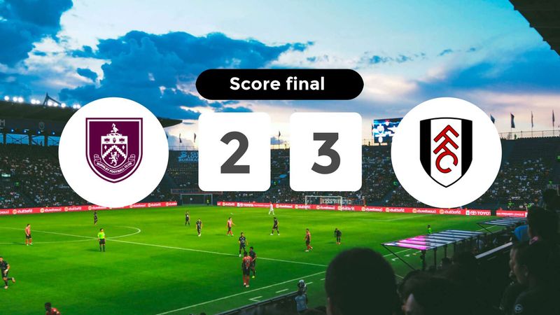 Résumé du match Burnley vs Fulham du 13 décembre 2025