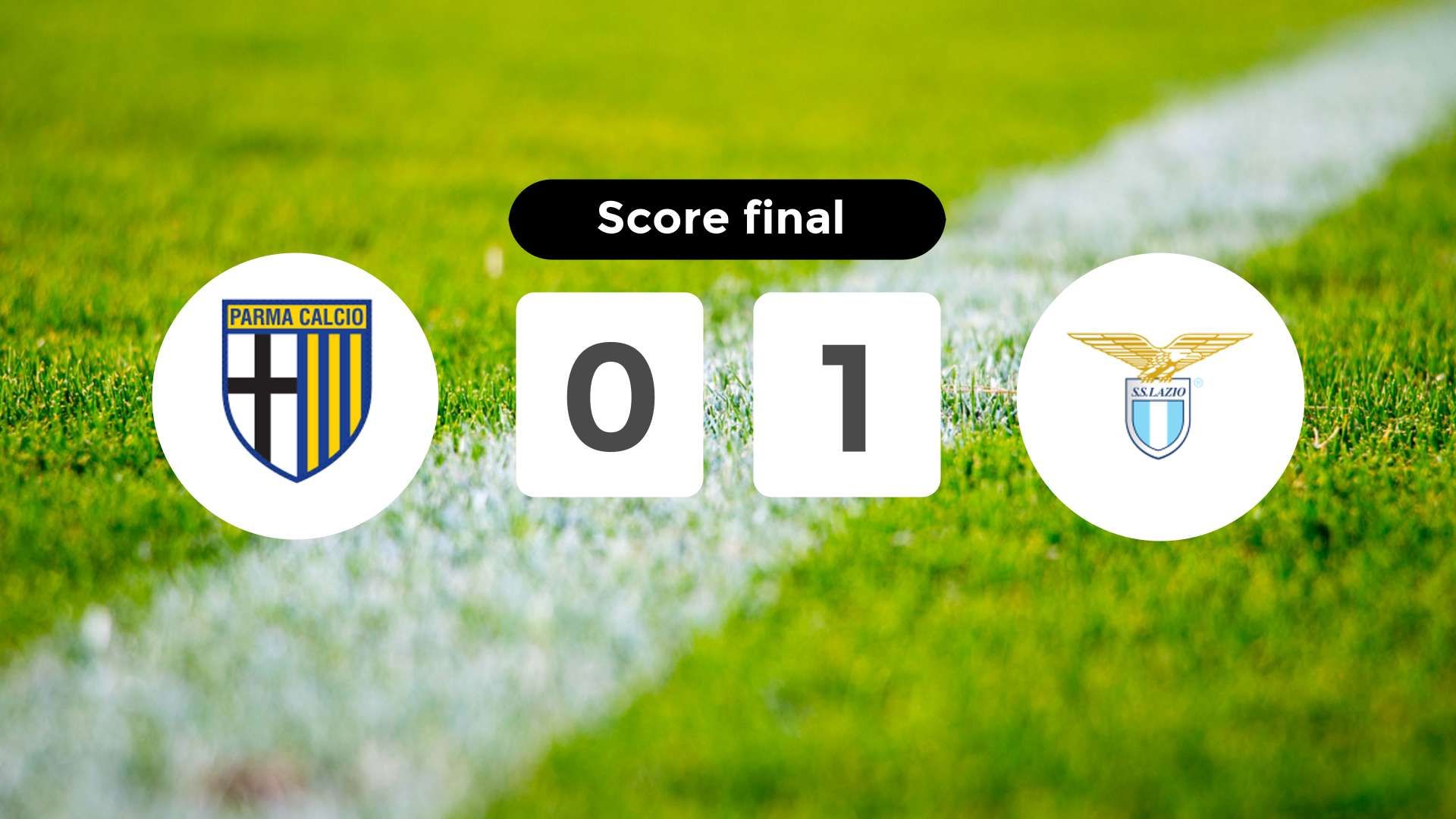 Résumé du match Parma vs Lazio du 13 décembre 2025