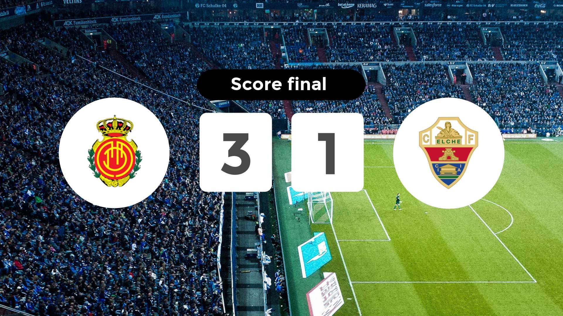 Résumé du match Mallorca vs Elche du 13 décembre 2025