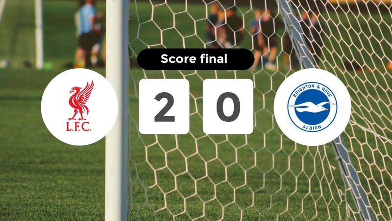 Résumé du match Liverpool vs Brighton & Hove Albion du 13 décembre 2025