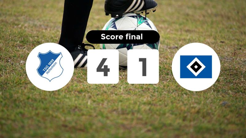 Résumé du match TSG Hoffenheim vs Hamburger SV du 13 décembre 2025