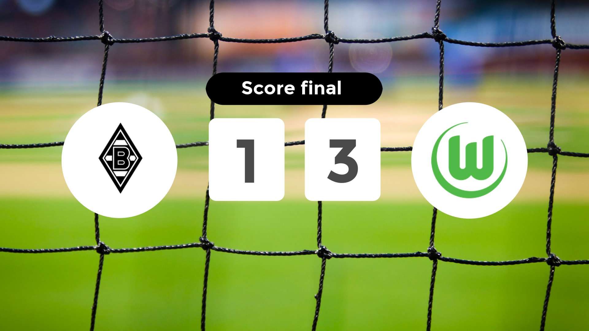Résumé du match Borussia Mönchengladbach vs VfL (F)olfsburg du 13 décembre 2025
