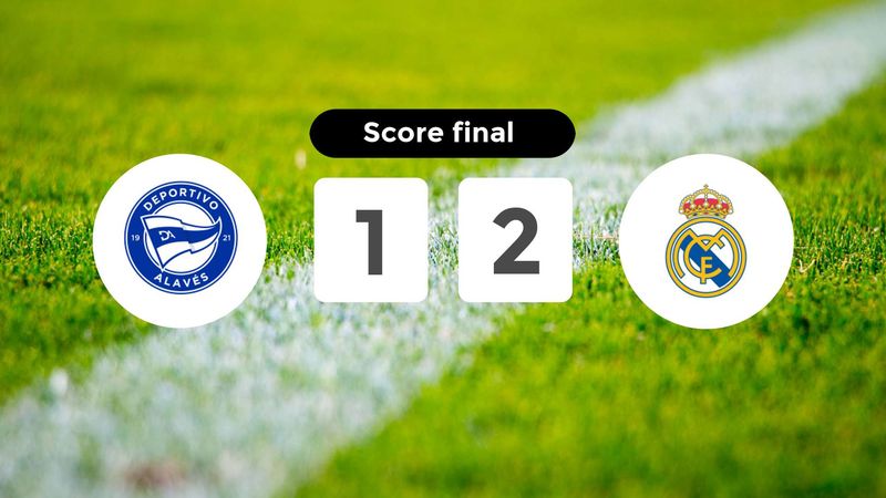 Résumé du match Deportivo Alavés vs Real Madrid du 14 décembre 2025