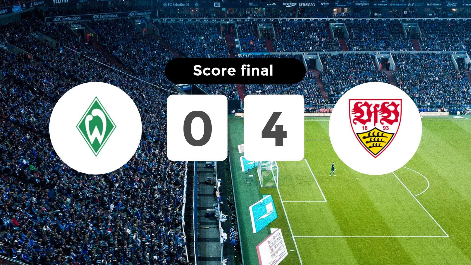 Résumé du match Werder Bremen vs VfB Stuttgart du 14 décembre 2025