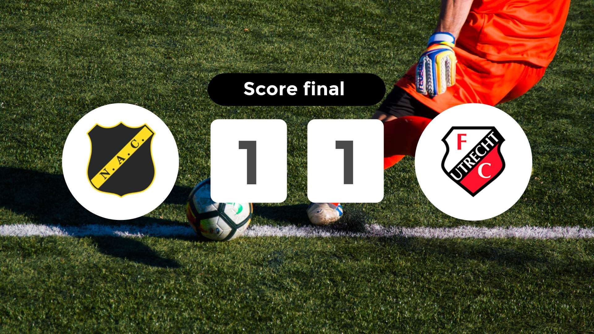 Résumé du match NAC Breda vs FC Utrecht du 14 décembre 2025