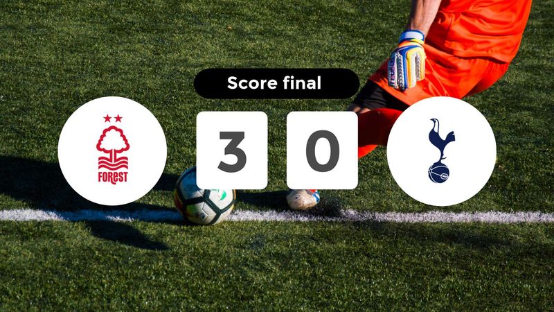 Résumé du match Nottingham Forest vs Tottenham Hotspur du 14 décembre 2025